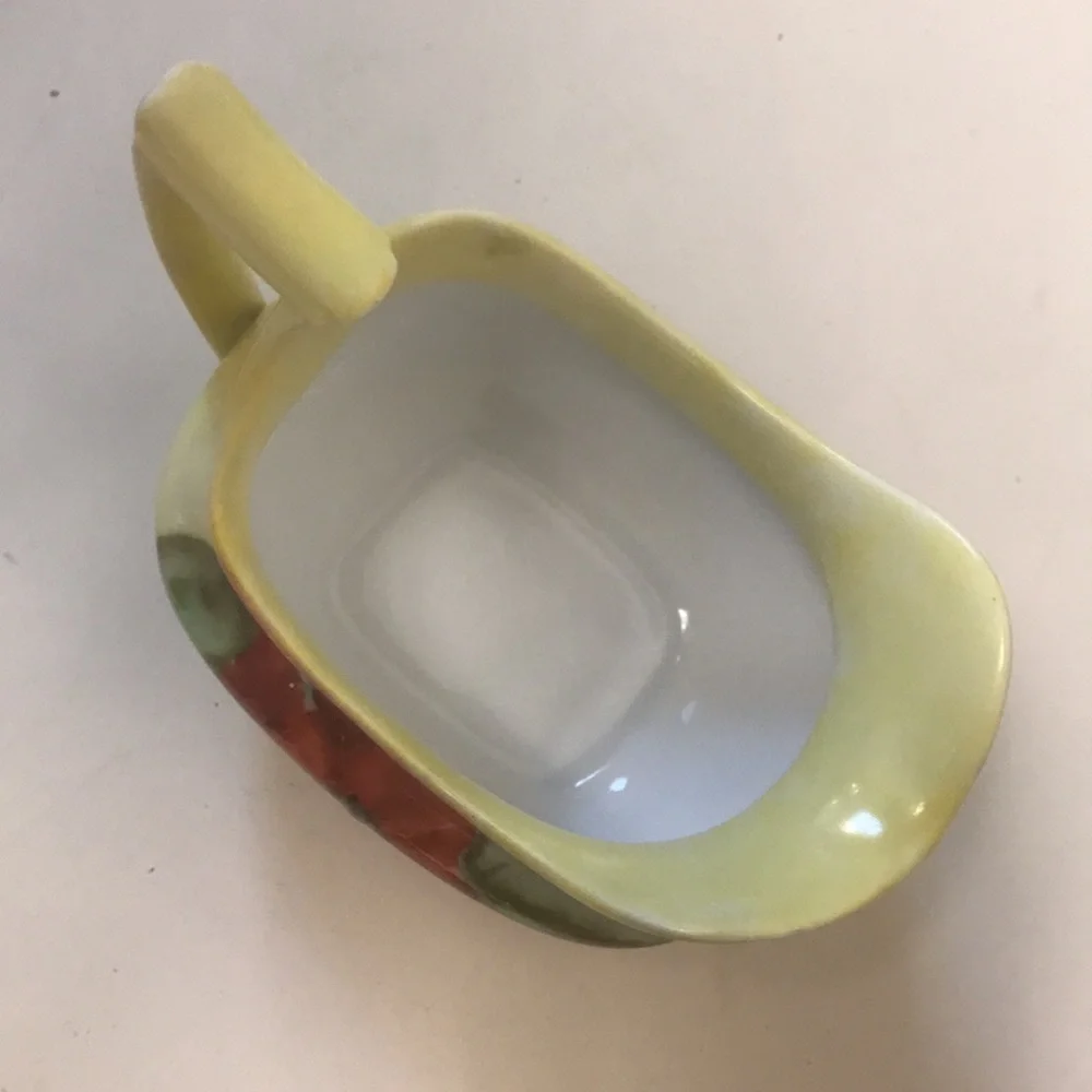 Favorite‎ Bavaria China Creamer Handpainted Porcelain